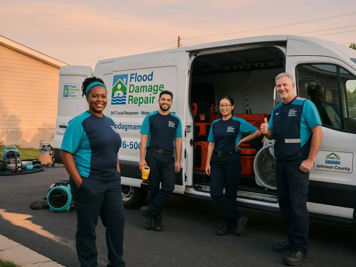 Water Damage Restoration company in Coleville, CA